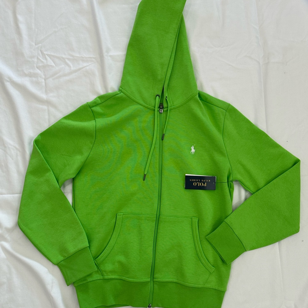 Polo hoodie. Youth. Brand new with tag